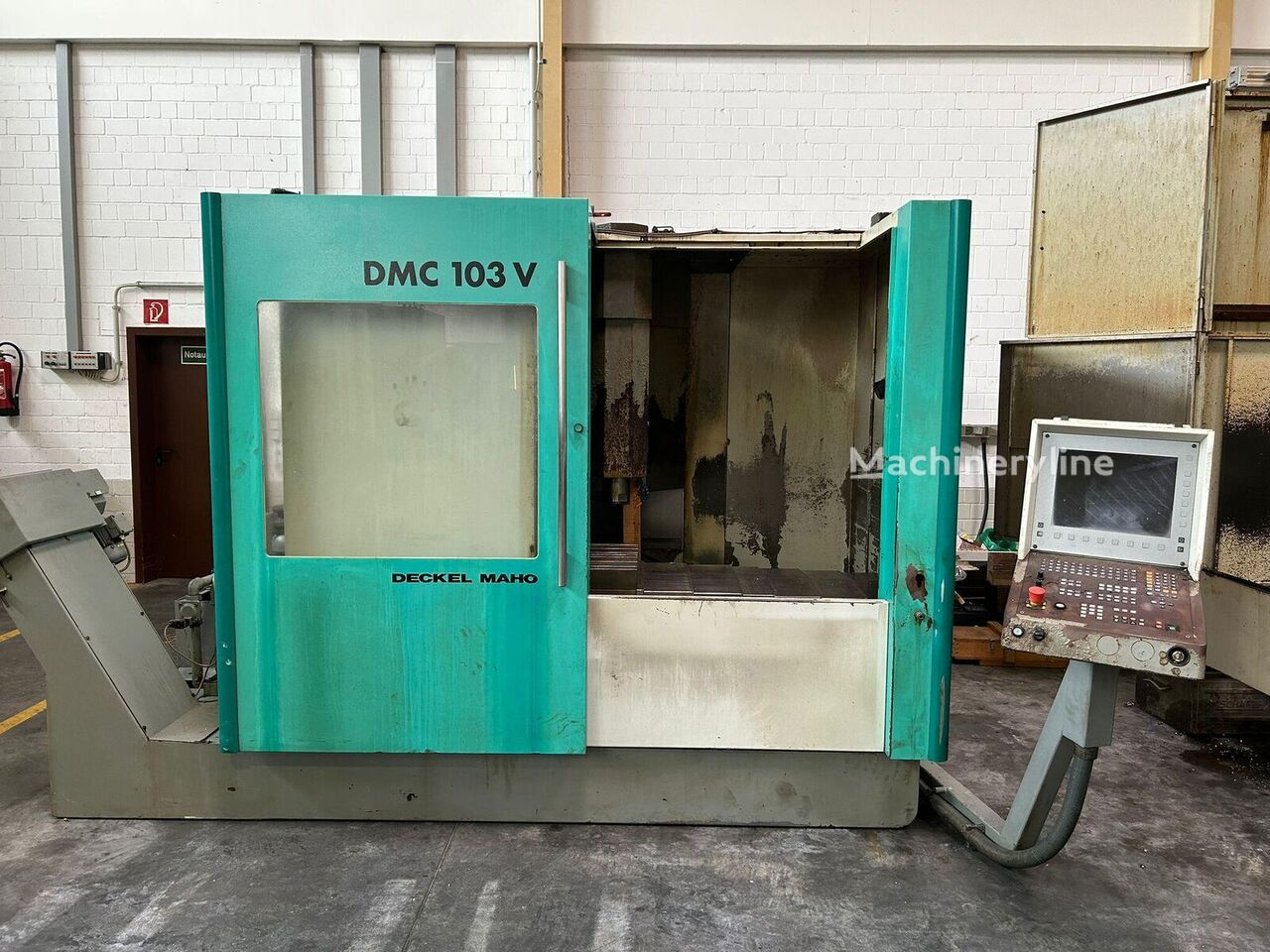 DMG 103V CNC Milling Centre